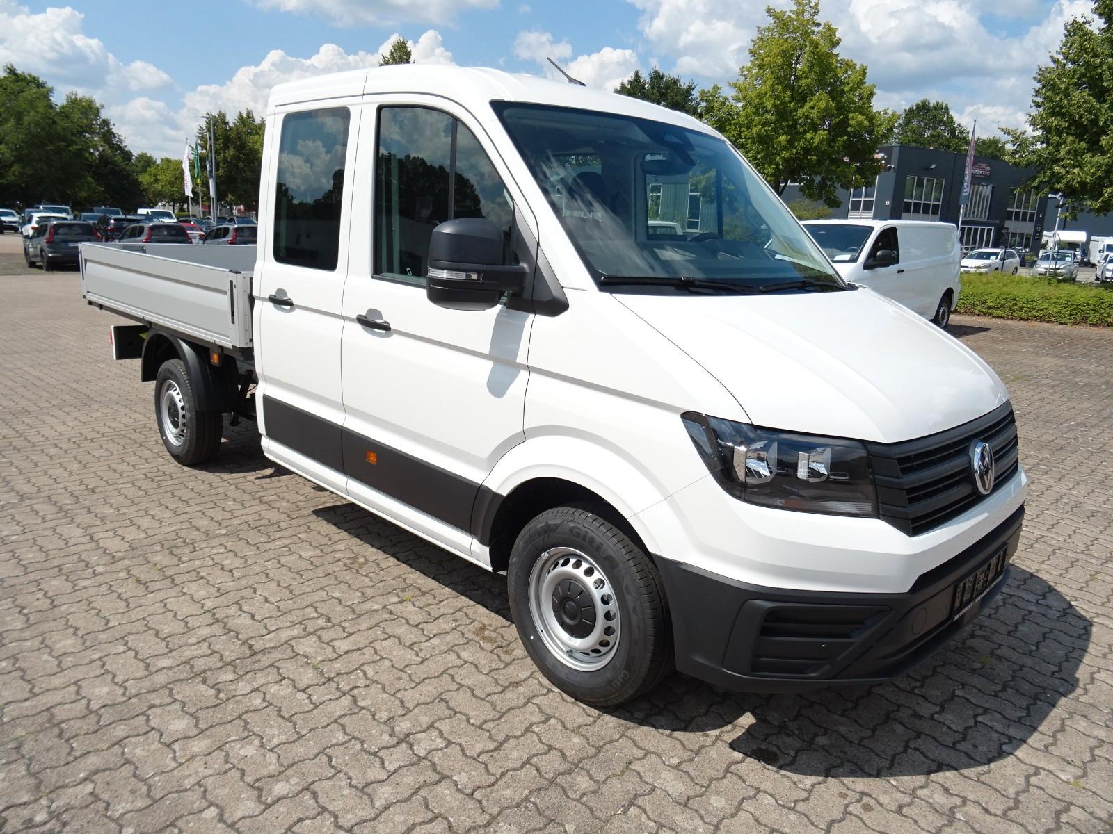 Volkswagen Crafter 35 Doka MR AHK 3.5 Kamera 5.Jahre Garant