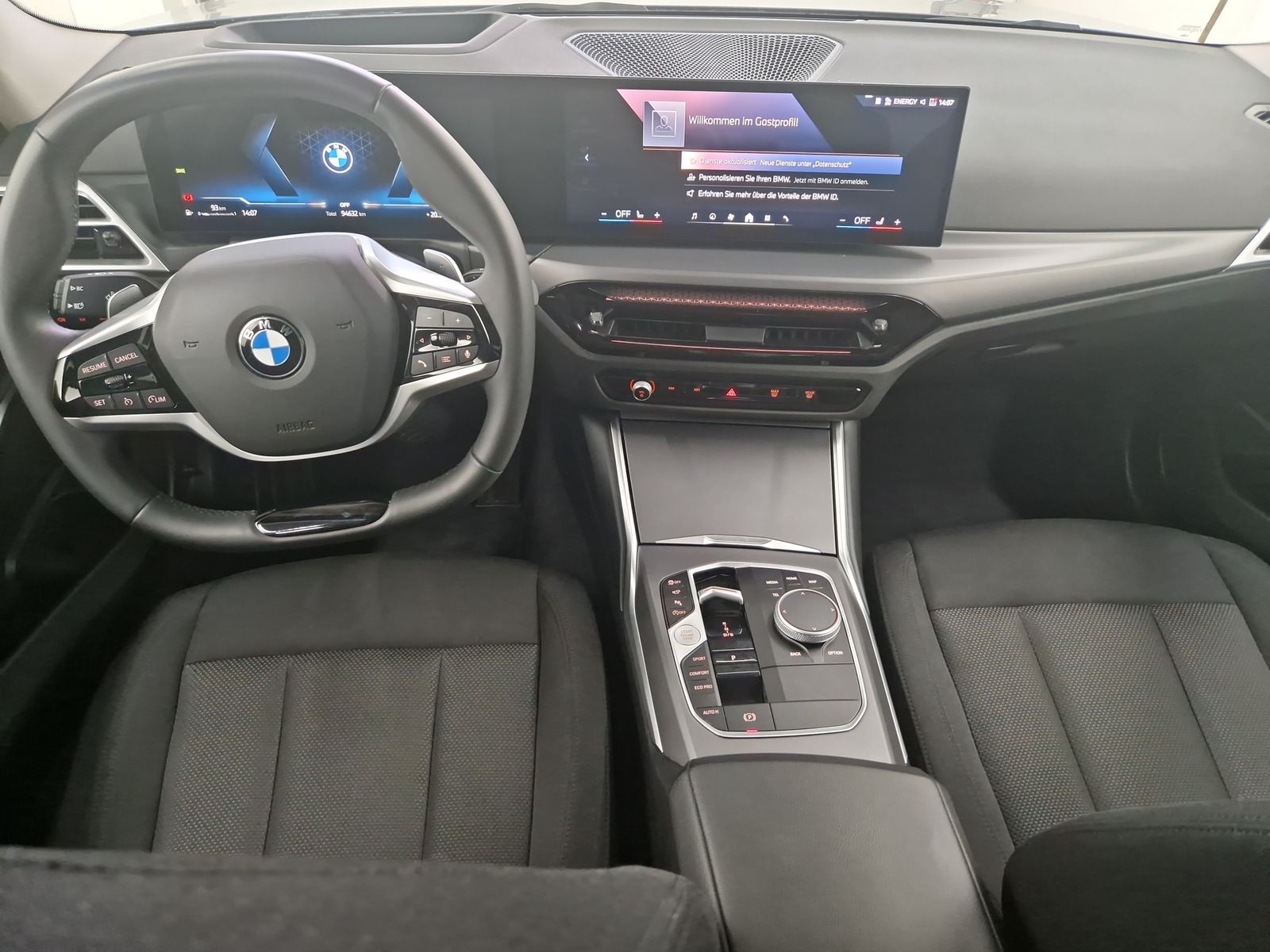 BMW 318 i Touring Navi LED SHZ Allwetter – Bild 14