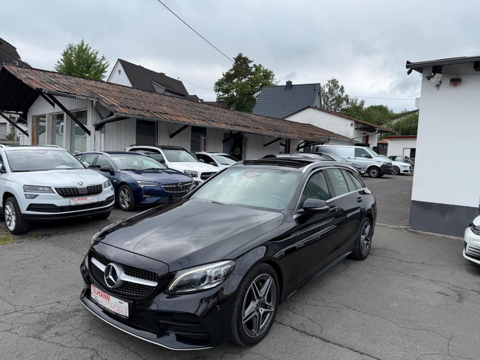 Mercedes-Benz C-Class C T-Modell AMG-LINE/Pano-Dach/LED/AHK/