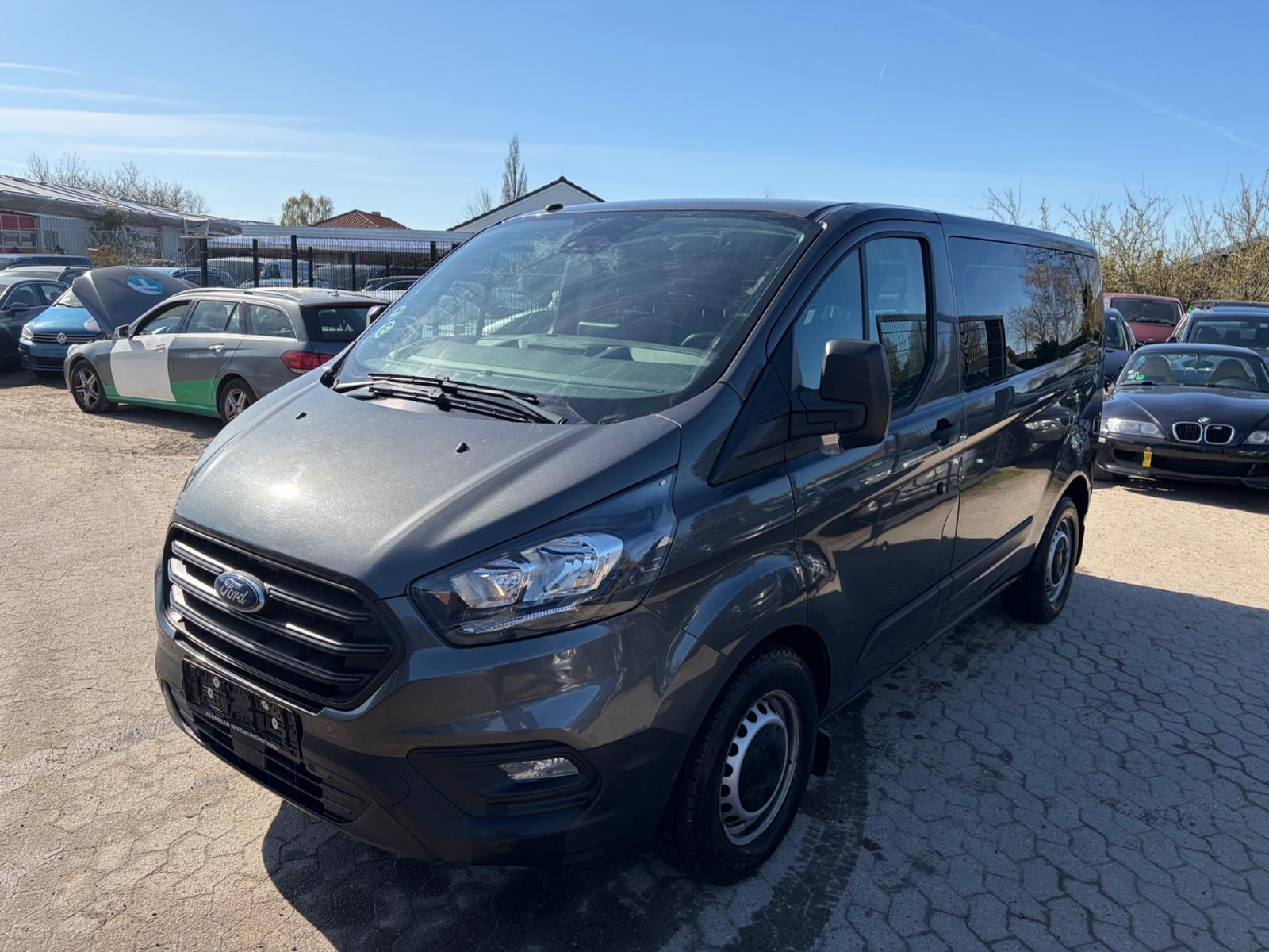 Ford Transit Custom 2.0tdci EcoBlue 77kw A/C 9 seats