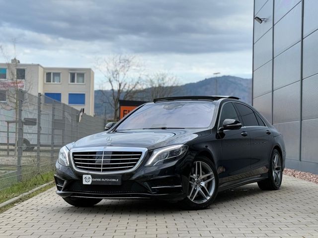 Mercedes-Benz . S 350 Lang Amg  *Burmester*Pano*Distro*HUD