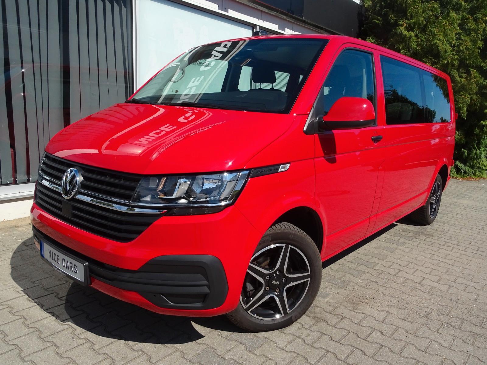 Volkswagen T6.1 Transporter Kombi *8 SITZER*NAVI*A/C*