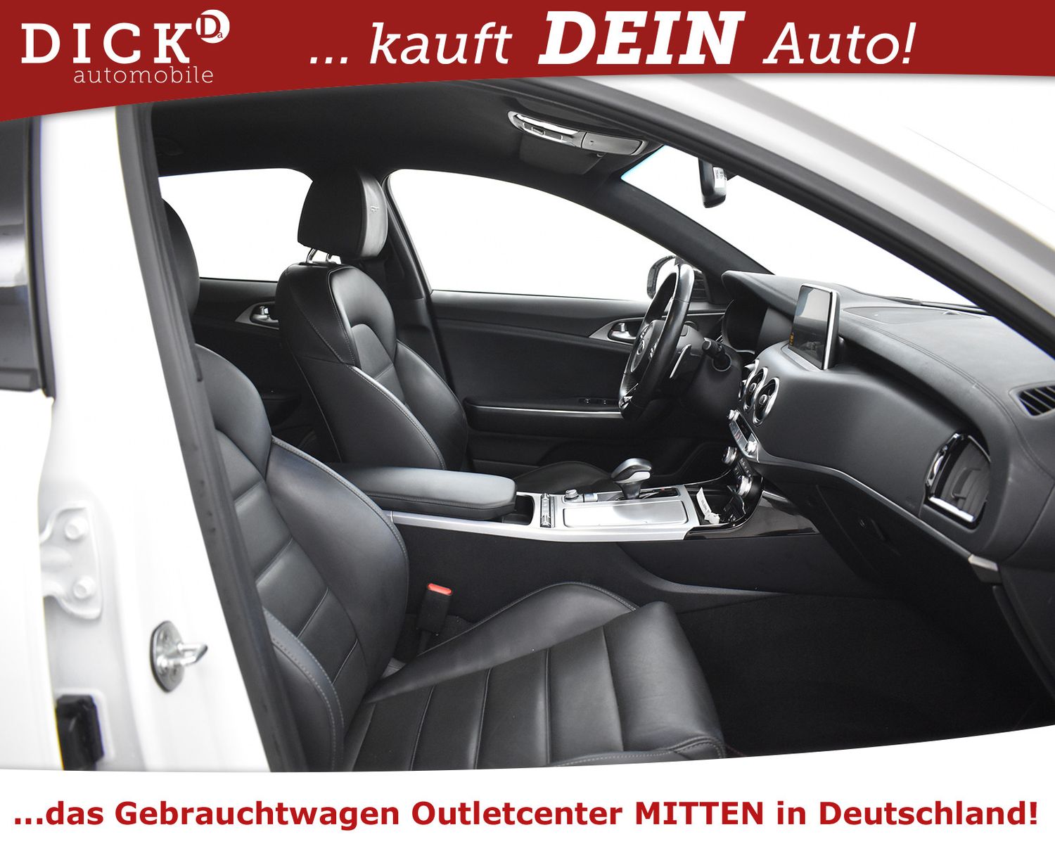 Fahrzeugabbildung Kia Stinger 3.3 T-GDI 4WD GT MEMO+LED+H&K+HEAD+360°