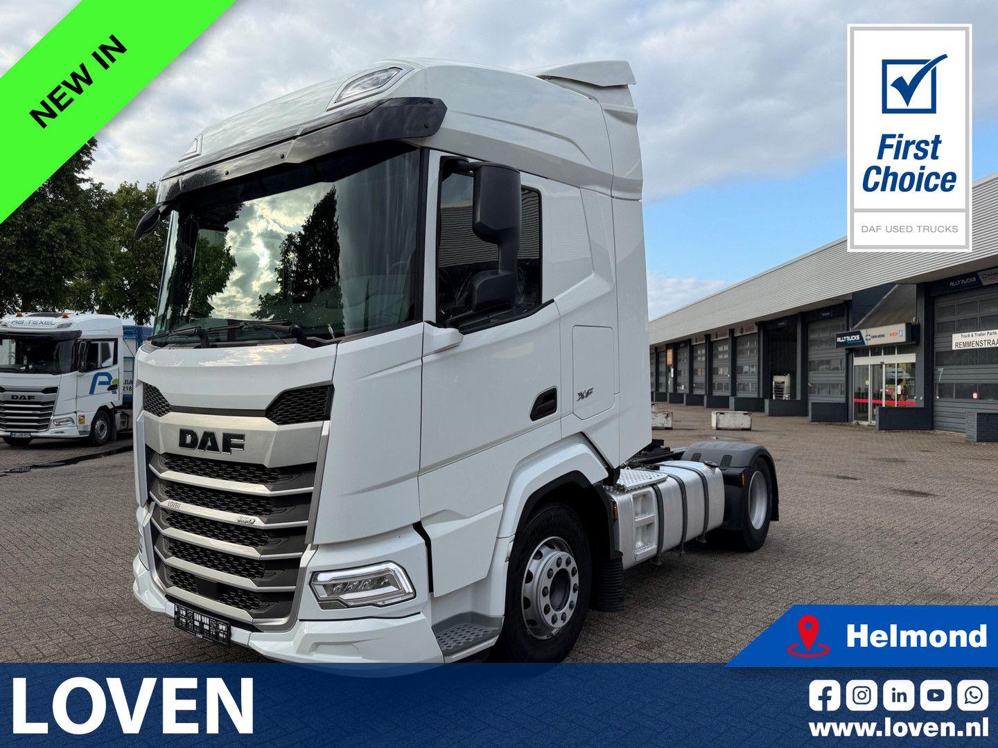 DAF XF 480 FT PCC/MX Engine Brake
