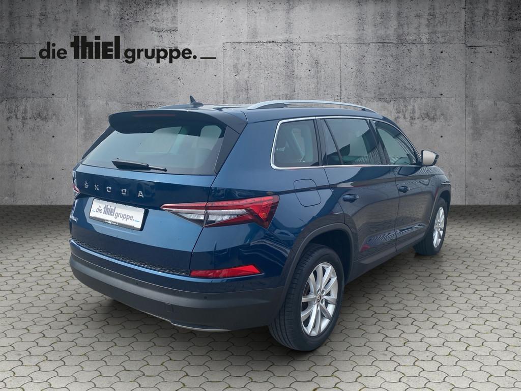 Skoda Kodiaq 2.0 TDI Style DSG AHK, миниатюра 4