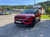 Jeep Compass S Mild-Hybrid FWD - rote Jeep Compass