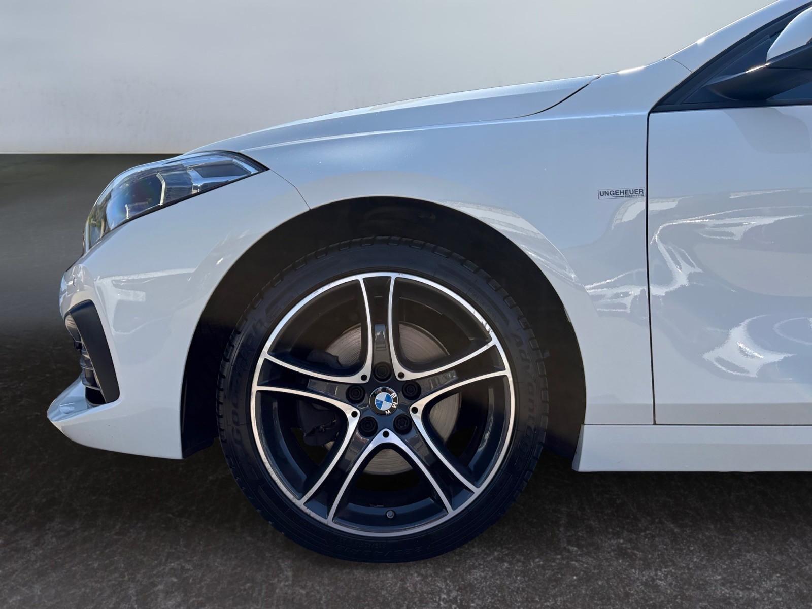 BMW 116 i Advantage/1.HAND/AUTOMATIK/NAVI/LED/, миниатюра 9