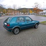 Volkswagen VW Golf II, 4-türig, unverbastelt, H-Kennz... - Volkswagen Golf Kleinwagen Ii mit Benzin-Antrieb