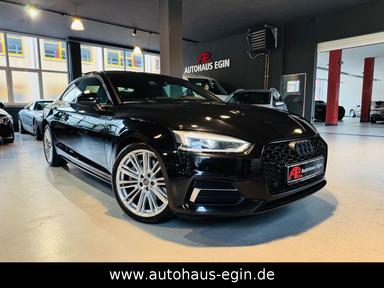 Audi A5 2.0 TFSI COUPE KAMER NAVI LEDER PDC Garantie