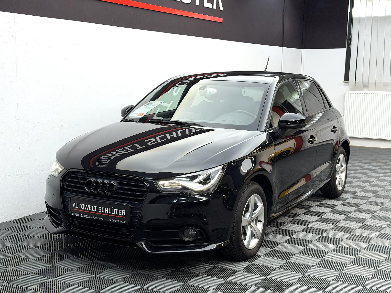 Audi A1 Sportback Automatik *S-line*DSP*Exclusiv*
