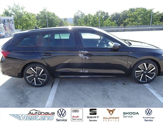 Fahrzeugabbildung SKODA Octavia Combi Sportline 1.5l TSI mHEV 110kW DSG