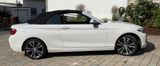 BMW 230i Steptronic Cabrio Sport Line - BMW 230: Leder