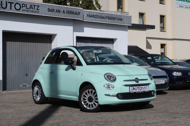 Fiat 500C Lounge *CABRIO *LEDER *DIGITAL-TACHO *KLIMA