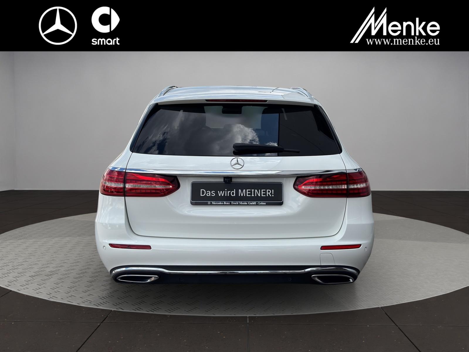 Mercedes-Benz E-Class T-Mod Avantgarde+SHD+AHK+Memo+Kam+Ambient, миниатюра 6