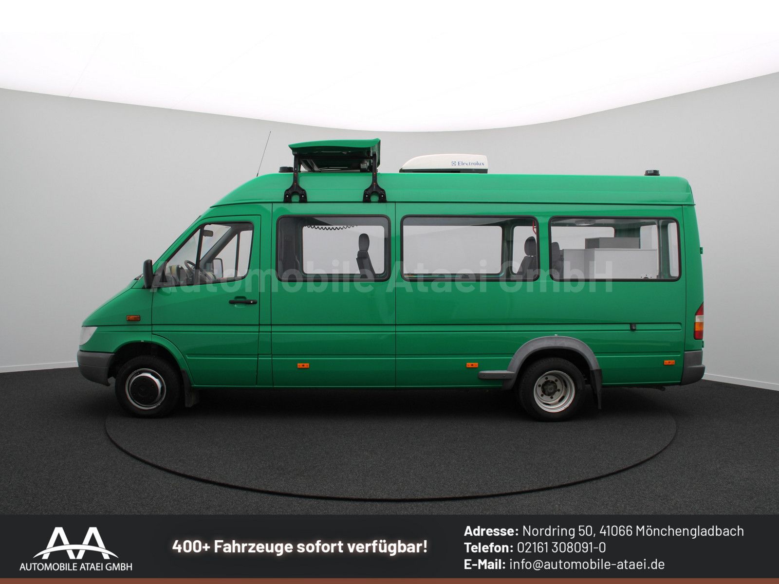 Fahrzeugabbildung Mercedes-Benz Sprinter 413 CDI MAXI *Behörde/Camper* GENERATOR
