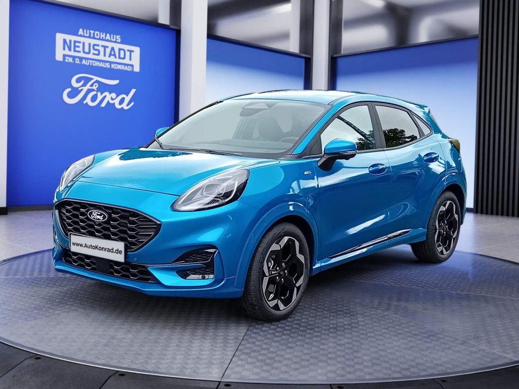 Ford Puma 1.0 MHEV Aut. ST-LINE X *WinterPk*FahrAssis