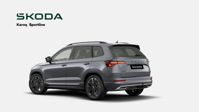 Skoda Karoq 2.0 TDI DSG 4x4 Sportline *AHK*MATRIX*NAVI