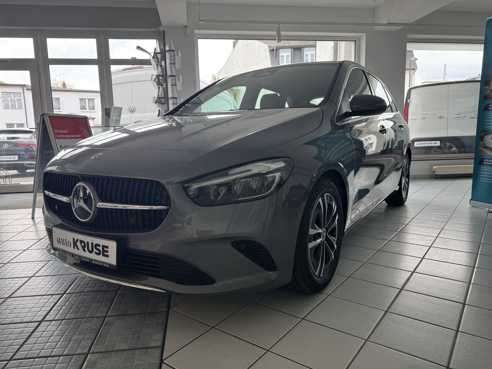 MERCEDES-BENZ B 180 Progressive Line Advanced Plus*Totwi*Winte