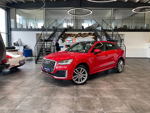 Audi Q2 2.0 TDI Quattro Sport *HUD*NAV*LED*ACC*LEDER*