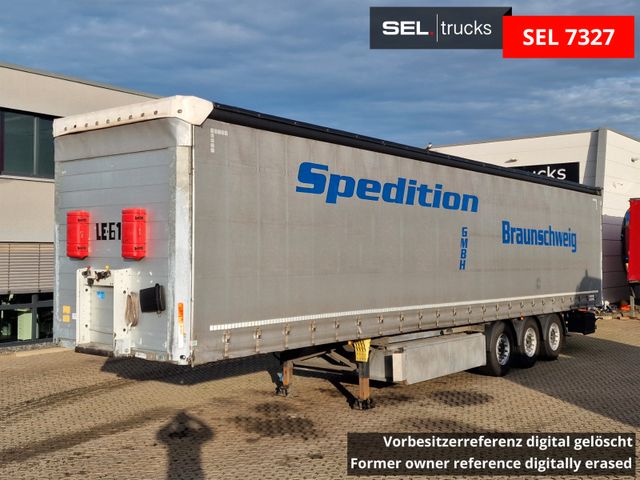 Schmitz Cargobull SCS 24/L 13.62 E B / Palettenkasten / Liftachse