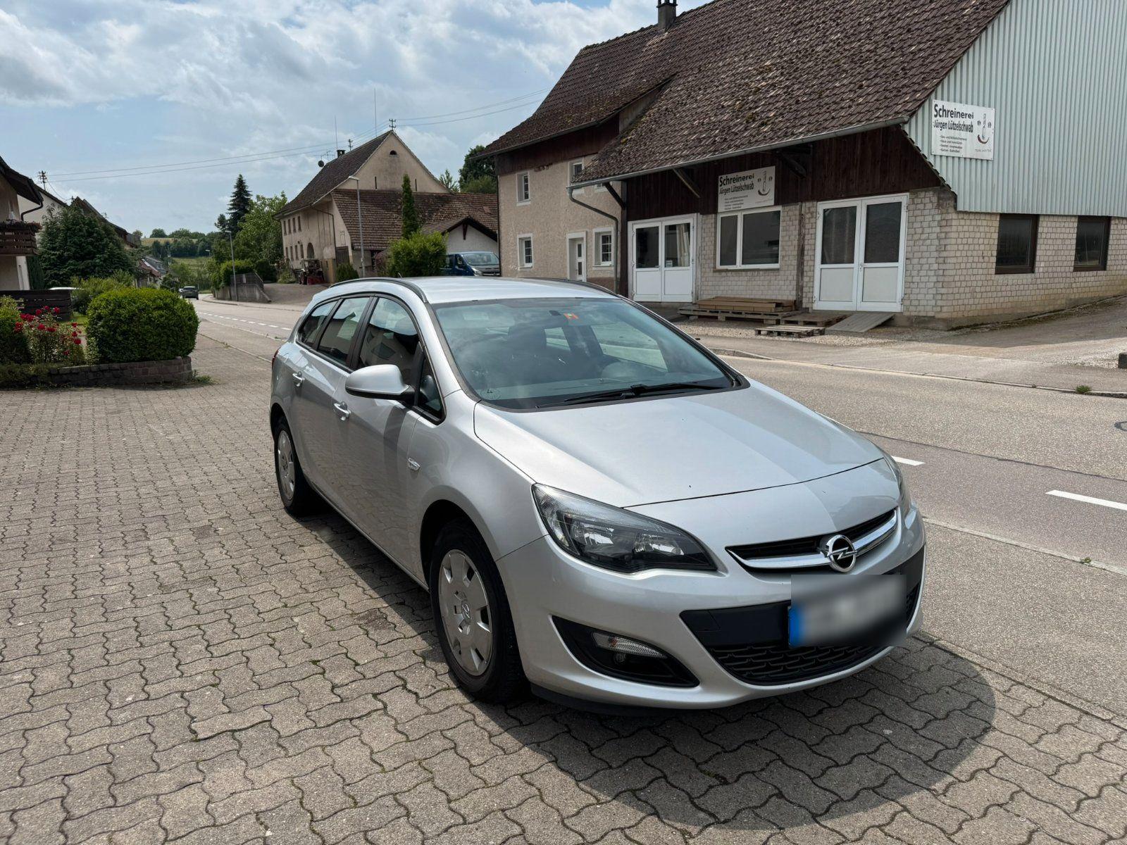 Opel Astra 2015 — engine 136 HP (100kW)