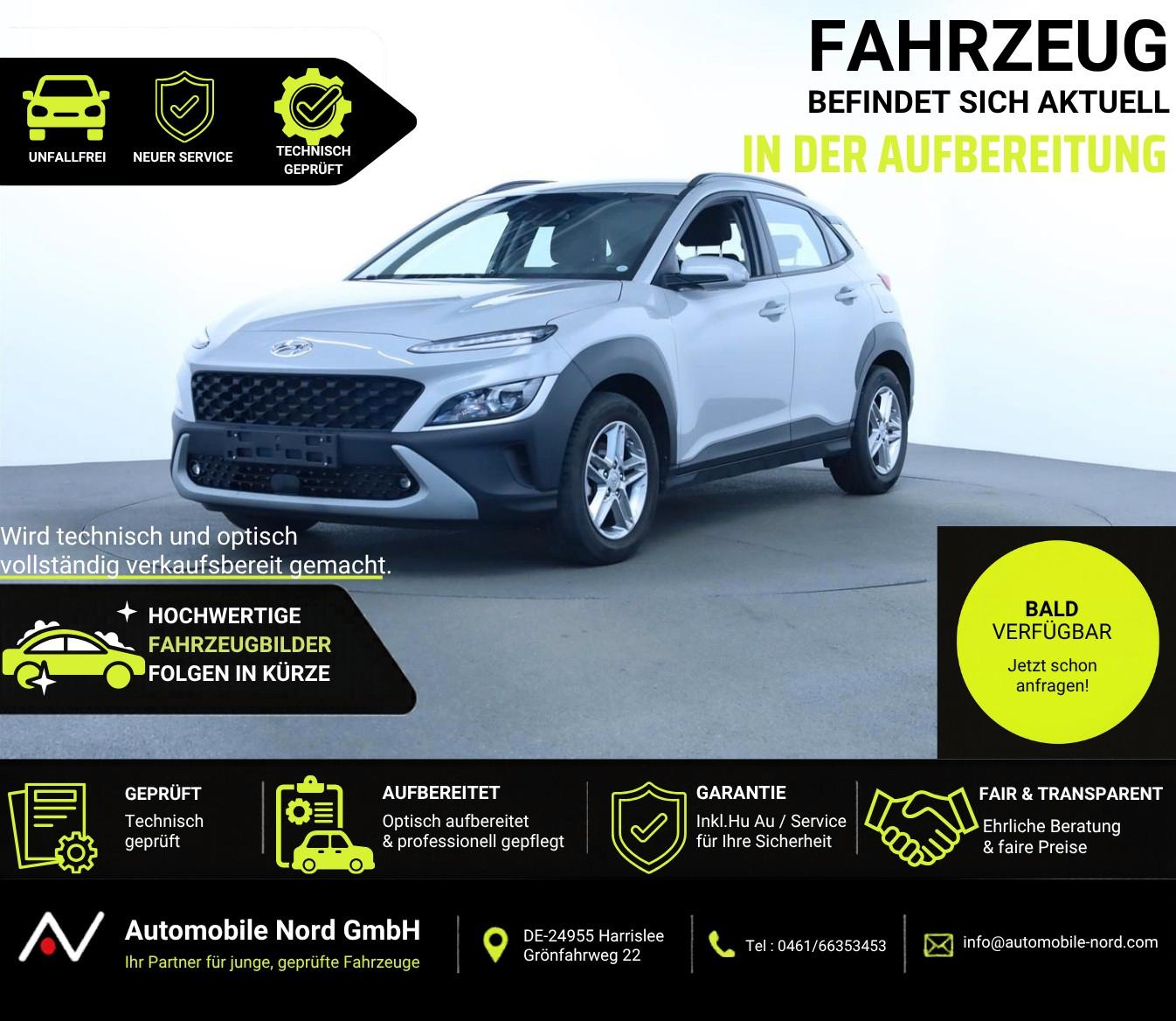Hyundai Kona 1,0 T-GDI Essential