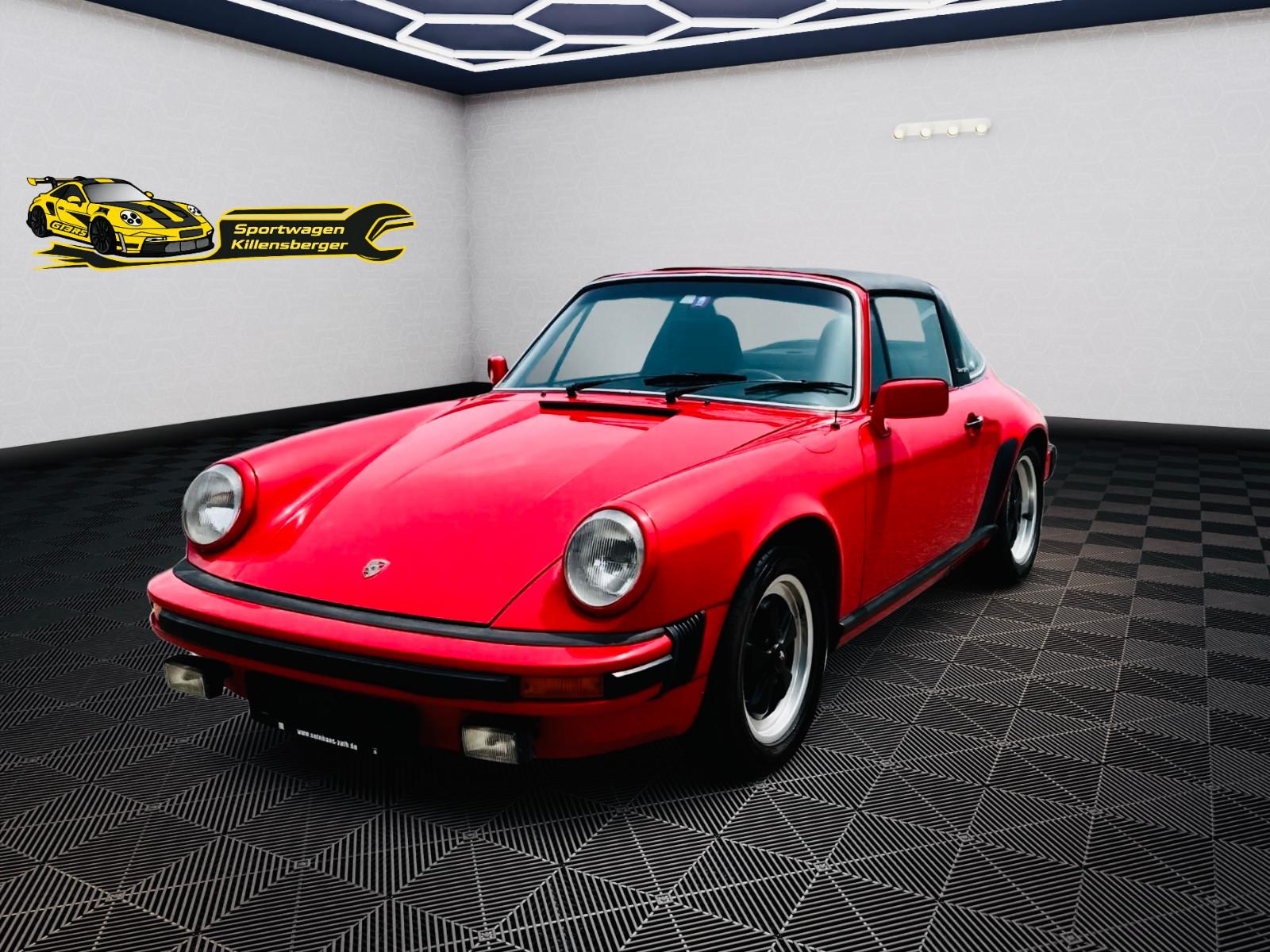 Porsche 911 3,0 SC H-Kennzeichen TÜV neu
