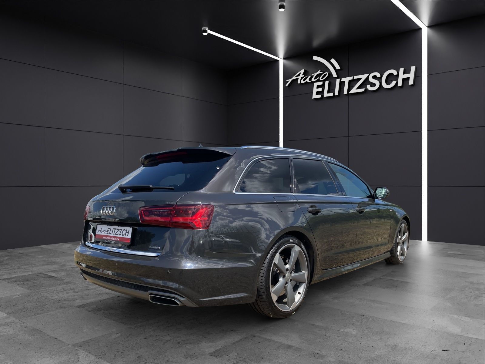 Fahrzeugabbildung Audi A6 Avant S-Line TDI LED 20" AHK STH SHZ HuD PDC