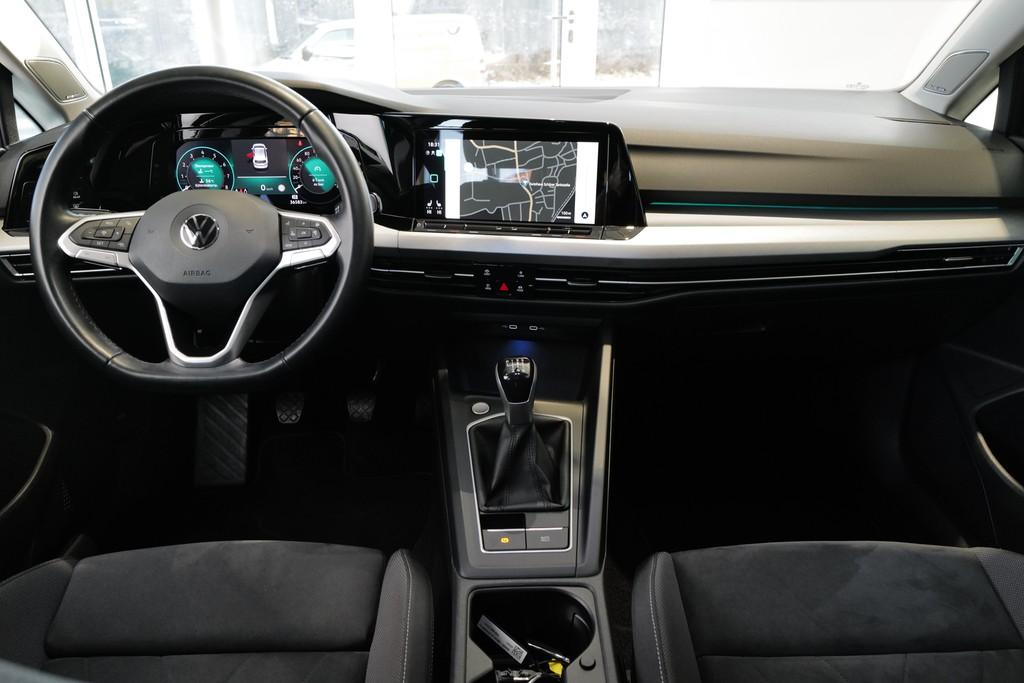 Volkswagen Golf 1.5TSI Life AHK DCC HKardon StdHz Memory, миниатюра 9