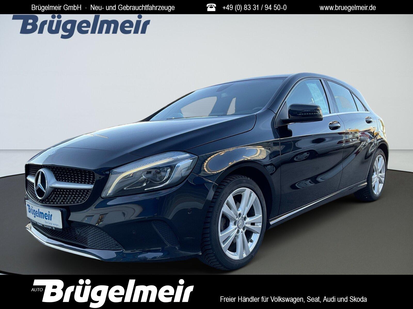 Mercedes-Benz A 200 Urban Automatik+NAVI+LED+TEILLEDER+SHZ+17"