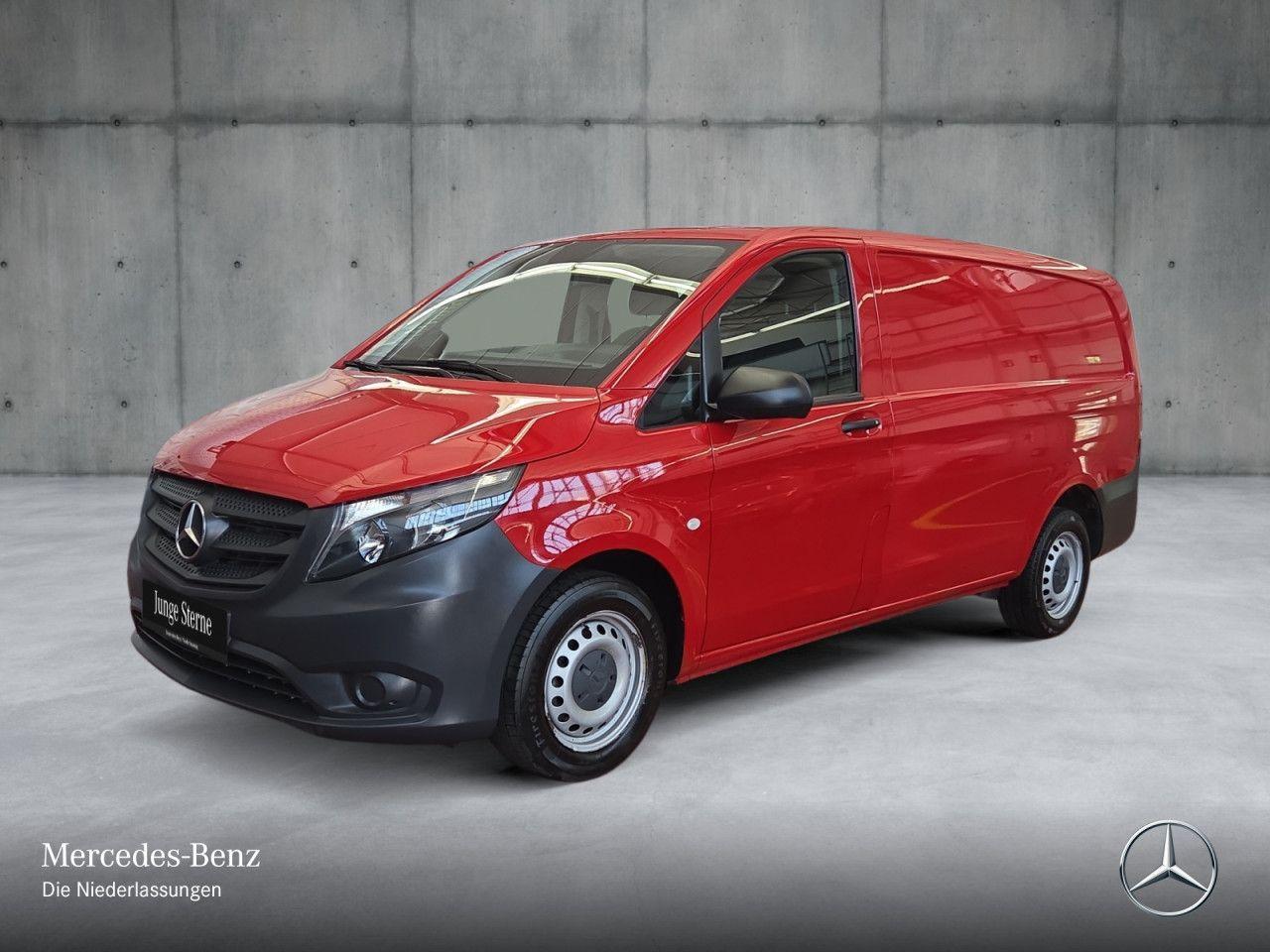 Mercedes-Benz Vito 114 CDI KA Lang AHK+Klima+Tempo+HolzBo