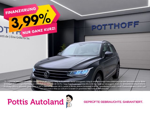 Tiguan 2.0 TDI LIFE NAVI SITZHZG PDC KLIMA