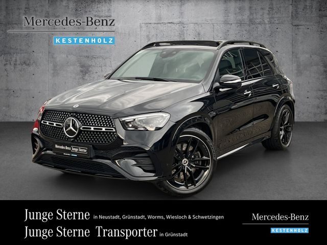 Mercedes-Benz GLE 350 de 4M AMG+NIGHT+DISTRO+PANO+AIRM+BURME