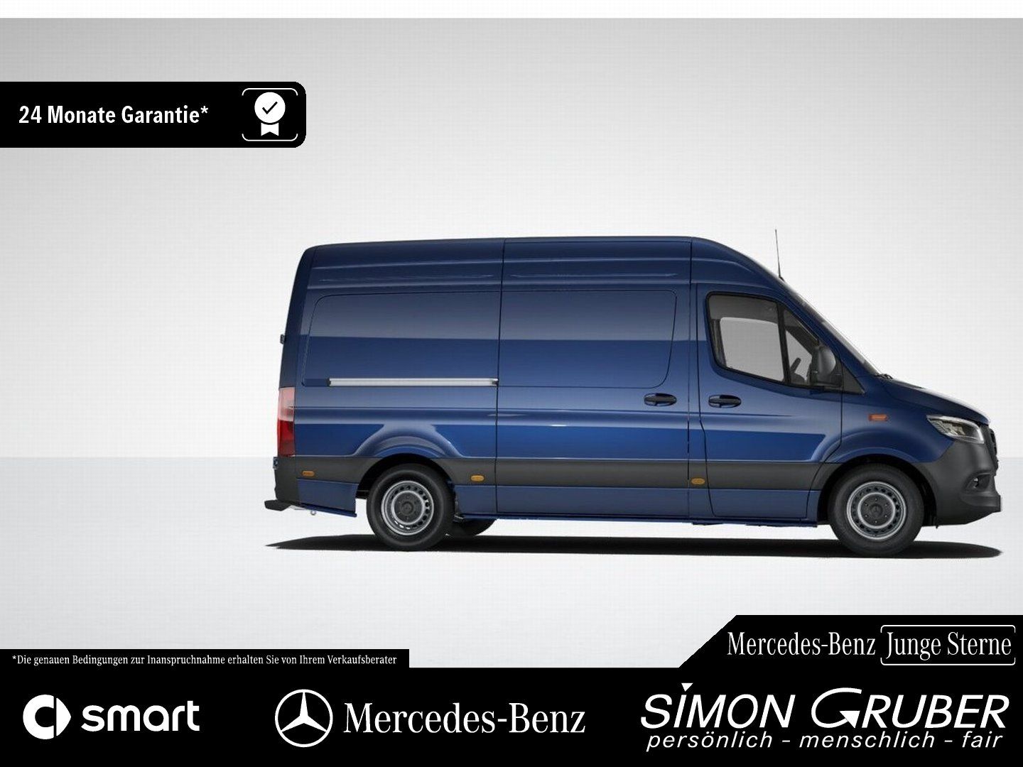 Fahrzeugabbildung Mercedes-Benz Sprinter 317 PRO hoch Standard L2H2 LED Kamera
