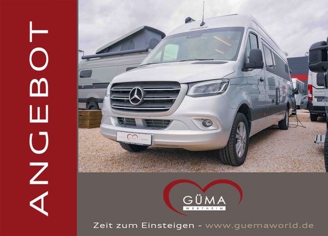 HYMER / ERIBA / HYMERCAR Grand Canyon S Mercedes 700 Sie sparen 9.215Euro