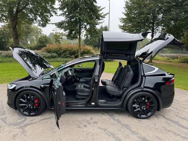 Tesla MODEL X RAVEN PERFORMANCE |7SEATER|FSD|22INCH|