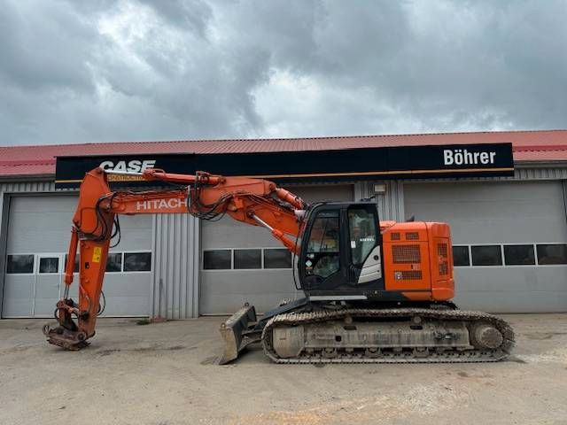 Hitachi ZX225 USLC-6 mit OQ70/55