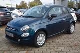 Fiat 500 Tech-/ Komfort-Paket NP 20.580,- - Fiat 500: Blau