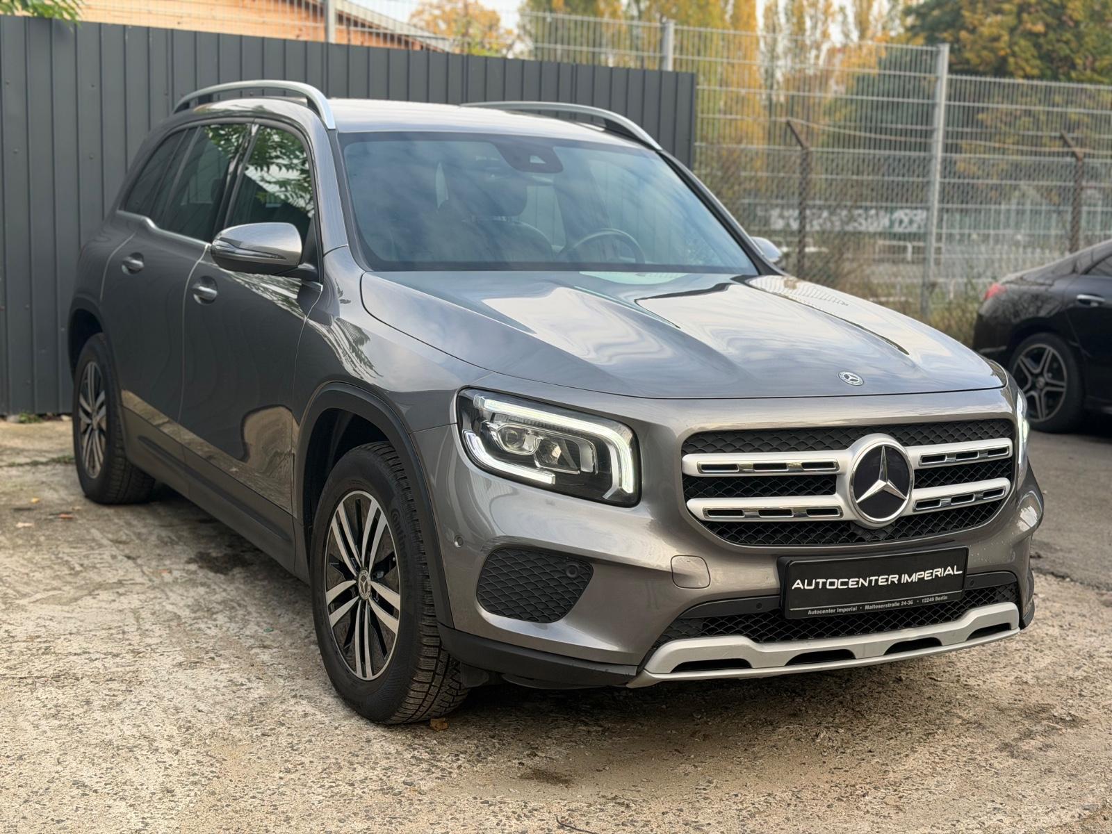 Mercedes-Benz GLB 200d/7-Sitzer/R.Kamera/Navi/Spur/AHK/LED/Led