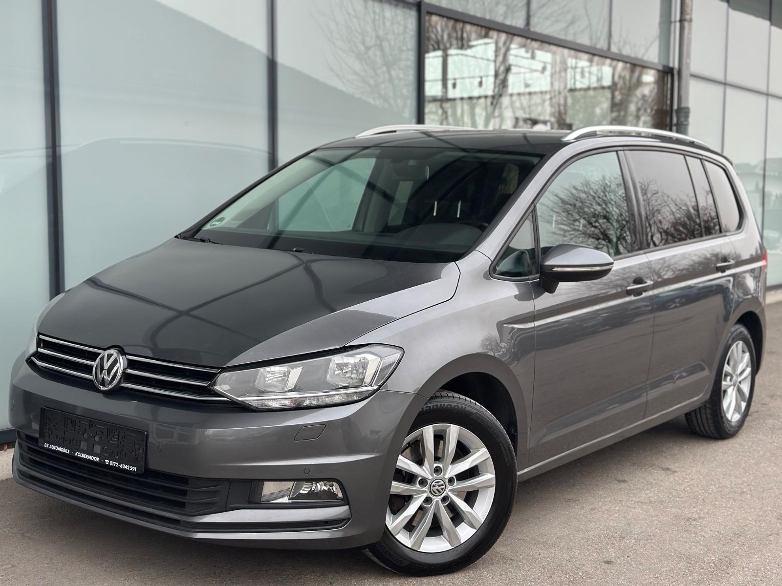 Volkswagen Touran 2.0 TDI 7-Sitzer/Navi/AHK/ACC/PDC/Kamera