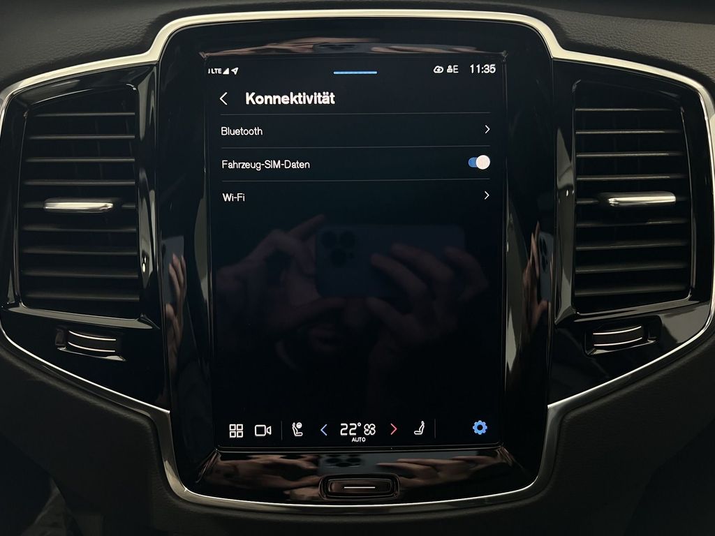 Volvo XC90 T8 Ultimate Dark Recharge AWD UPE101K B&W