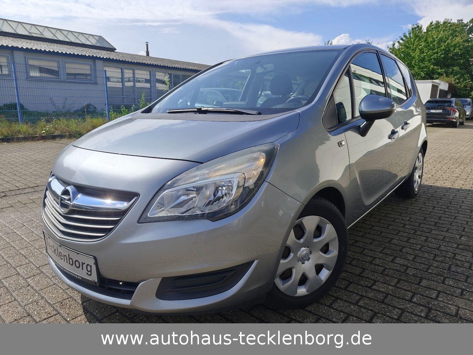 Opel Meriva 1.3 CDTI Edition * Navi * Allwetterreifen