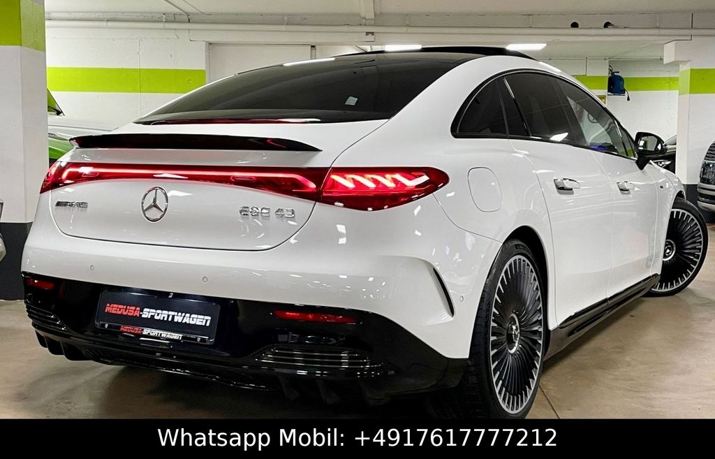 Mercedes-Benz EQE AMG 43 4M HYPERSCREEN CARBON NIGHTPACK FULL!