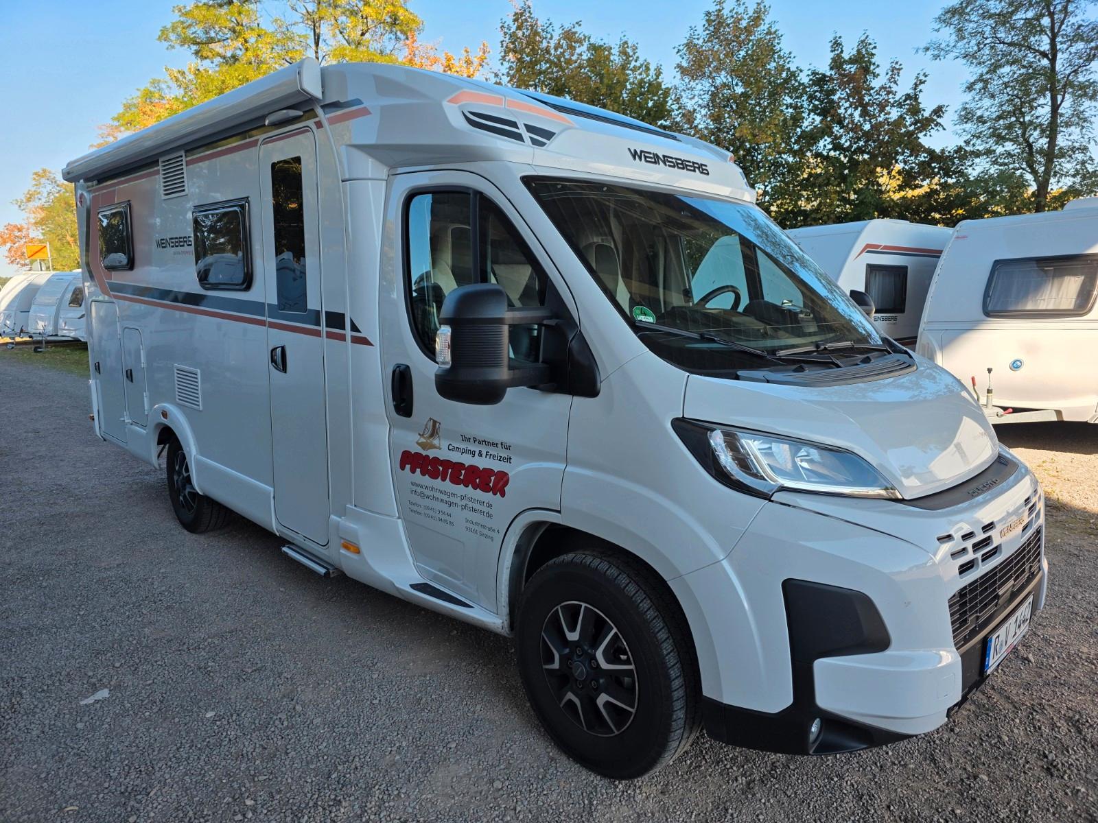 Weinsberg CaraCompact Pepper 600 MEG ex Mietwagen310