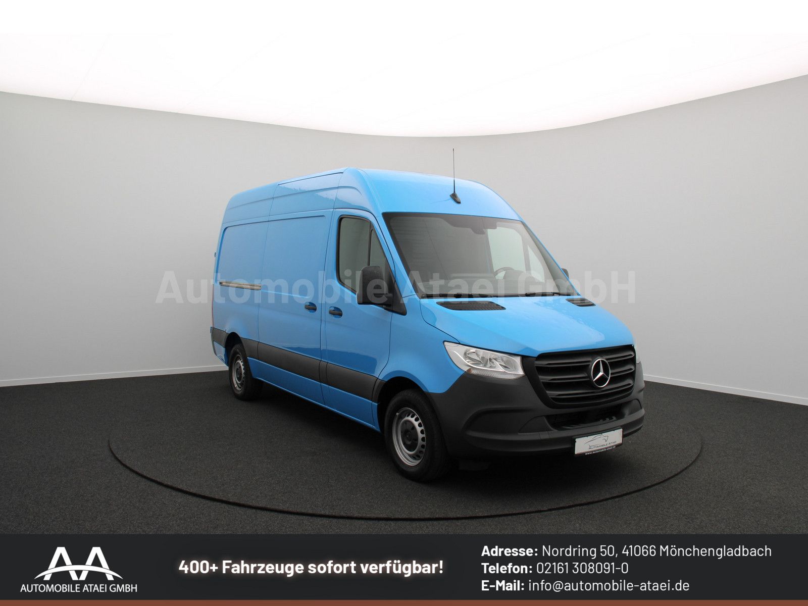 Fahrzeugabbildung Mercedes-Benz Sprinter 316 Automat Kamera+ AHK 3,5t (9722)
