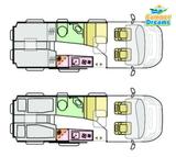 Adria Twin Supreme 640 SLB-Selection 180 PS/Automatik - Adria Supreme 640 slb