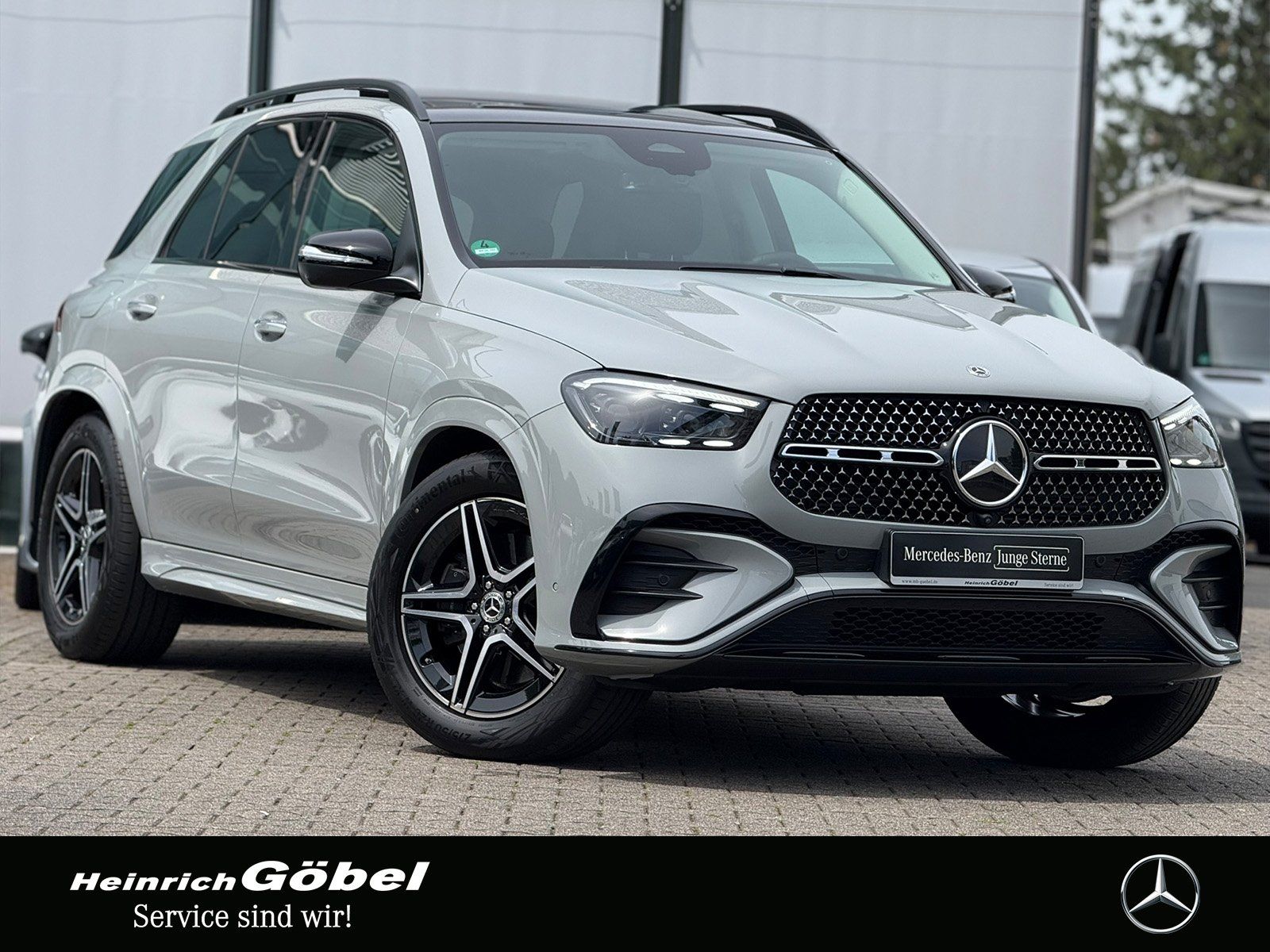 Fahrzeugabbildung Mercedes-Benz GLE 300 d AMG*PANO*BURMESTER*360°*MEMORY*