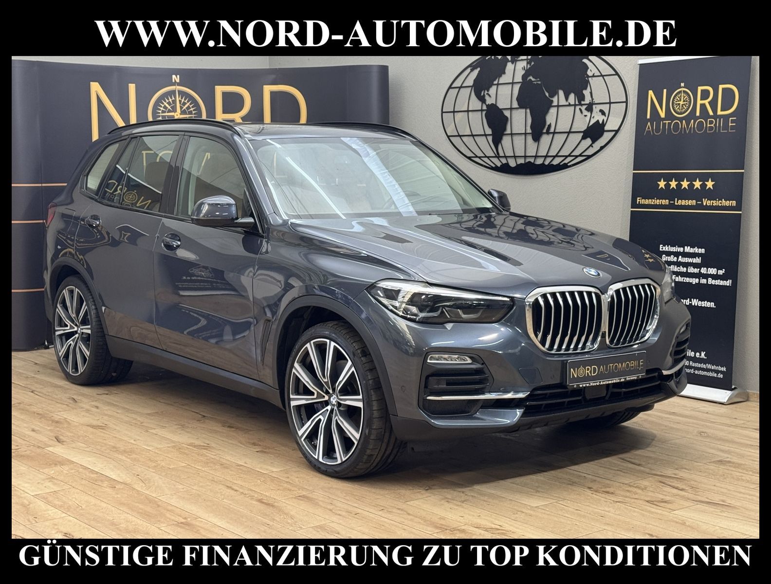 BMW X5 xDrive 40i SPORT-AUTOM *22 ZOLL*AHK*PANO*