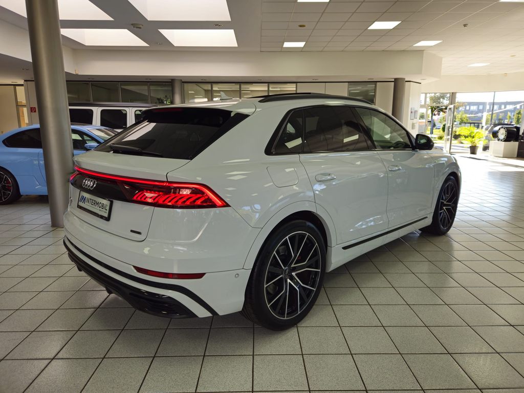 Audi Q8 50 TDI quattro S-line*MATRIX*PANO*B&O*TV*360°