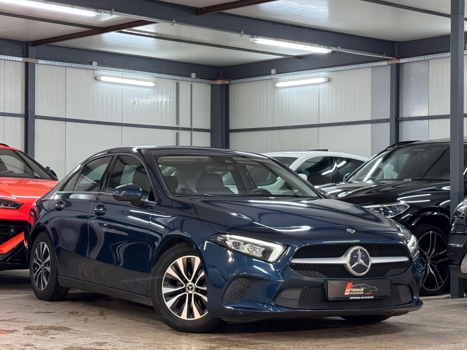 MERCEDES-BENZ A 180 d Lim. LED*VIR*KAME*DAB*SPUR*MBUX*1.HAND